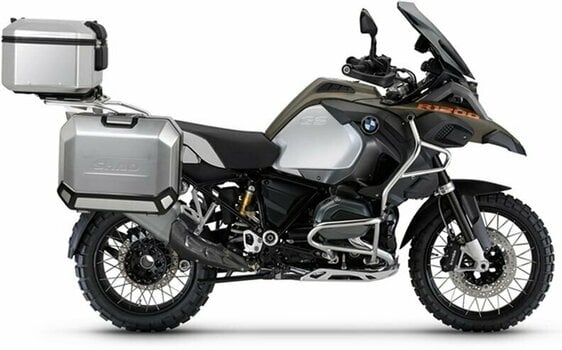 Motorcycle Cases Accessories Shad BMW R1200GS / R1250GS Adventure 4P Pannier Fitting Kit - 9