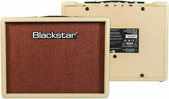 Amplificador combo solid-state Blackstar Debut 15E - 3