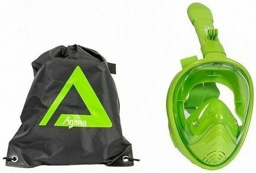Diving Mask Agama Dory Kid Green - 3
