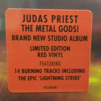 Disque vinyle Judas Priest - Firepower (Limited Edition) (Coloured) (2 LP) - 13