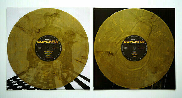Vinyl Record Superfly - Original Soundtrack (2 LP) - 8