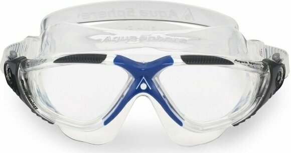Óculos de natação Aqua Sphere Óculos de natação Vista Clear Lens Clear/Dark grey UNI - 2