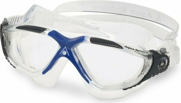 Swimming Goggles Aqua Sphere Swimming Goggles Vista Clear Lens Clear/Dark grey UNI - 3
