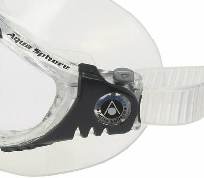 Schwimmbrille Aqua Sphere Schwimmbrille Vista Clear Lens Clear/Dark grey UNI - 5