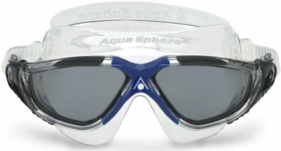 Swimming Goggles Aqua Sphere Swimming Goggles Vista Dark Lens Clear/Dark grey UNI - 2