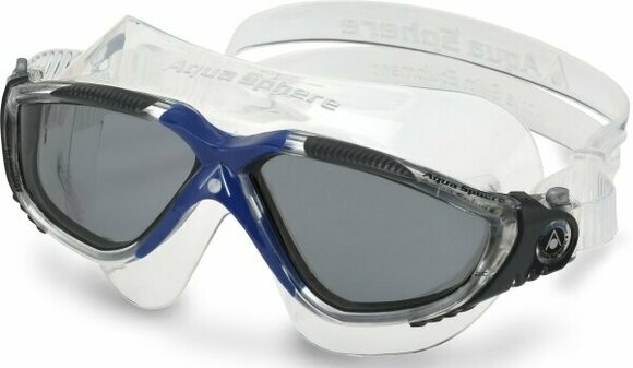 Очила за плуване Aqua Sphere Очила за плуване Vista Dark Lens Clear/Dark grey UNI - 3