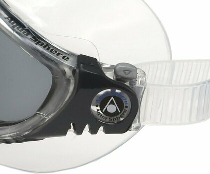 Óculos de natação Aqua Sphere Óculos de natação Vista Dark Lens Clear/Dark grey UNI - 5