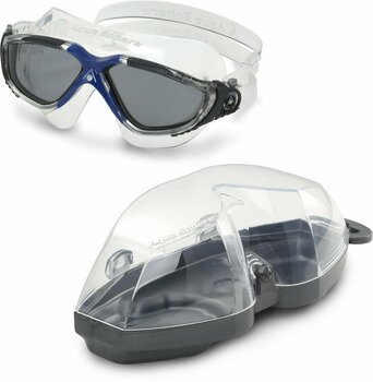 Okulary do pływania Aqua Sphere Okulary do pływania Vista Dark Lens Clear/Dark grey UNI - 6