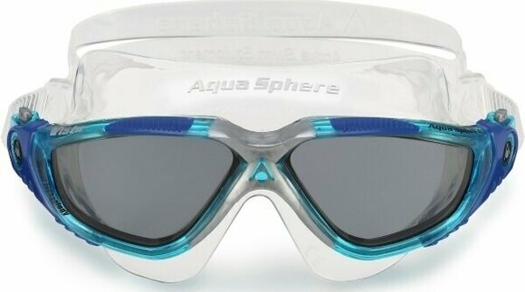 Lunettes de natation Aqua Sphere Lunettes de natation Vista Dark Lens Blue/Turquoise UNI - 2