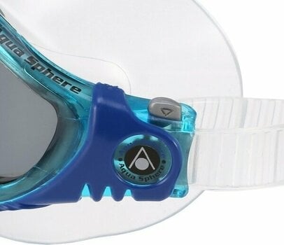 Swimming Goggles Aqua Sphere Swimming Goggles Vista Dark Lens Blue/Turquoise UNI - 5