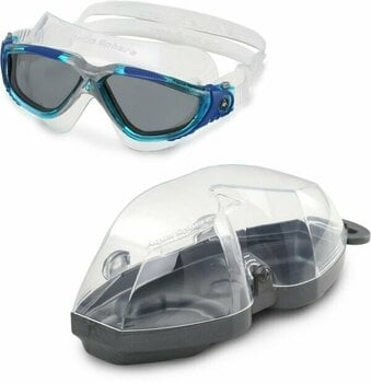 Swimming Goggles Aqua Sphere Swimming Goggles Vista Dark Lens Blue/Turquoise UNI - 6