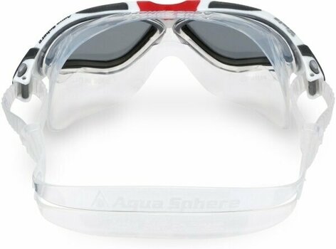 Swimming Goggles Aqua Sphere Swimming Goggles Vista Dark Lens White/Dark grey UNI - 3