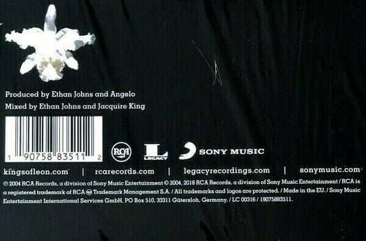 Disque vinyle Kings of Leon - Aha Shake Heartbreak (Transparent Vinyl) (LP) - 10