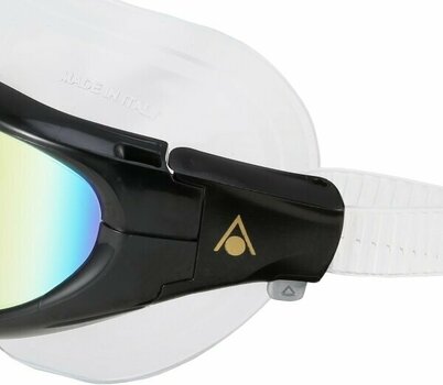 Swimming Goggles Aqua Sphere Swimming Goggles Vista Pro Mirrored Lens Gold/Black UNI - 6