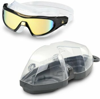 Óculos de natação Aqua Sphere Óculos de natação Vista Pro Mirrored Lens Gold/Black UNI - 7