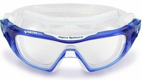 Swimming Goggles Aqua Sphere Swimming Goggles Vista Pro Clear Lens Blue/White UNI - 2