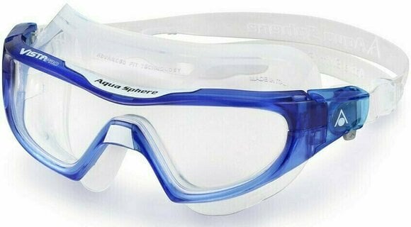 Swimming Goggles Aqua Sphere Swimming Goggles Vista Pro Clear Lens Blue/White UNI - 3