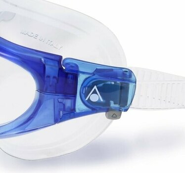 Simglasögon Aqua Sphere Simglasögon Vista Pro Clear Lens Blue/White UNI - 5