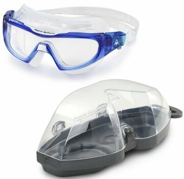 Swimming Goggles Aqua Sphere Swimming Goggles Vista Pro Clear Lens Blue/White UNI - 6