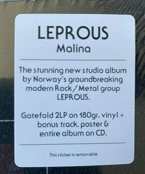 Płyta winylowa Leprous - Malina (Gatefold) (2 LP + CD) - 4