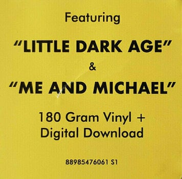 Disco de vinil MGMT - Little Dark Age (2 LP) - 12