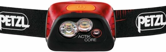 Stirnlampe batteriebetrieben Petzl Actik Core Rot 450 lm Stirnlampe batteriebetrieben - 2