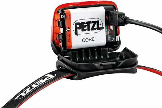 Stirnlampe batteriebetrieben Petzl Actik Core Rot 450 lm Stirnlampe batteriebetrieben - 3