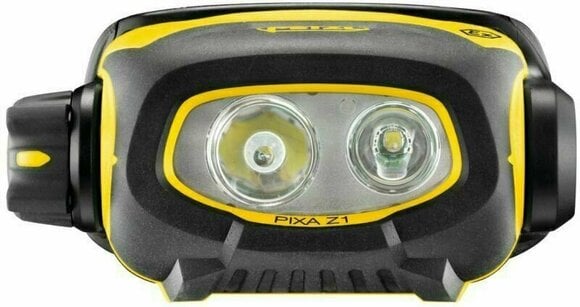 Stirnlampe batteriebetrieben Petzl Pixa Z1 Black/Yellow 100 lm Kopflampe Stirnlampe batteriebetrieben - 2