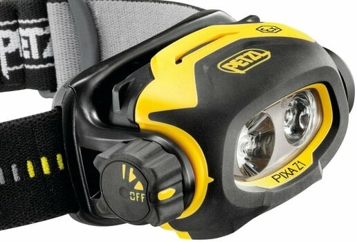 Stirnlampe batteriebetrieben Petzl Pixa Z1 Black/Yellow 100 lm Kopflampe Stirnlampe batteriebetrieben - 3