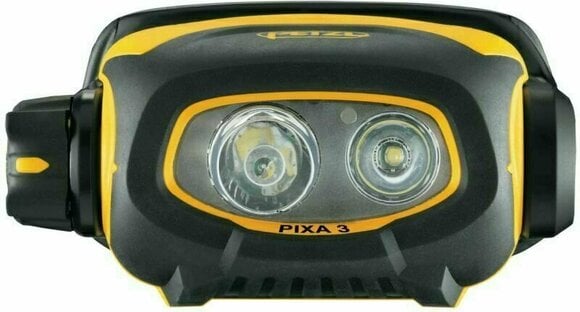 Stirnlampe batteriebetrieben Petzl Pixa 3 Schwarz-Gelb 100 lm Kopflampe Stirnlampe batteriebetrieben - 2