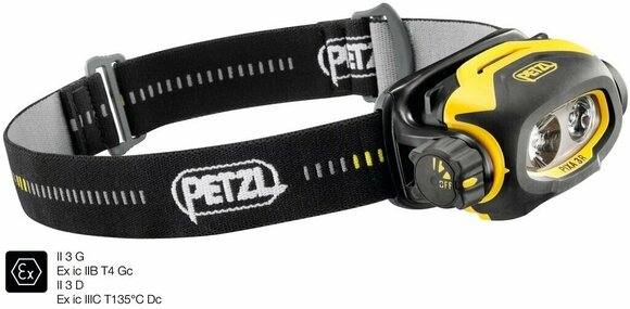 Headlamp Petzl Pixa 3R Black-Yellow 90 lm Headlamp Headlamp - 2