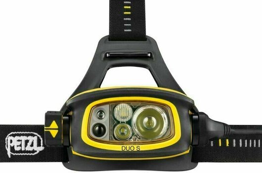 Lampe frontale Petzl Duo S Black/Yellow 1100 lm Lampe frontale Lampe frontale - 3