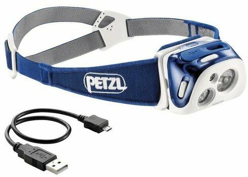 Stirnlampe batteriebetrieben Petzl Reactik Blau 220 lm Stirnlampe batteriebetrieben - 2