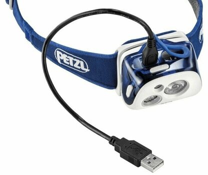 Stirnlampe batteriebetrieben Petzl Reactik Blau 220 lm Stirnlampe batteriebetrieben - 4