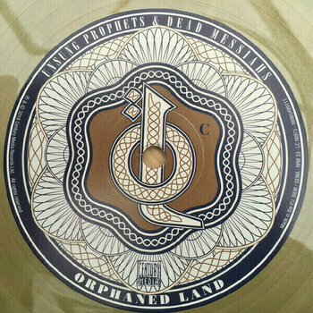 Вінілові платівки Orphaned Land - Unsung Prophets and Dead Messiah (2 LP + CD) - 12