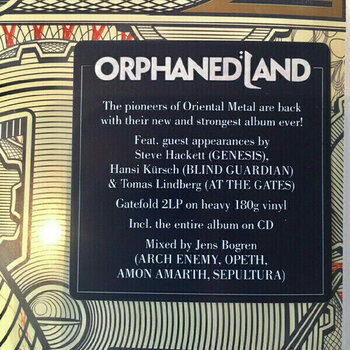 Вінілові платівки Orphaned Land - Unsung Prophets and Dead Messiah (2 LP + CD) - 17