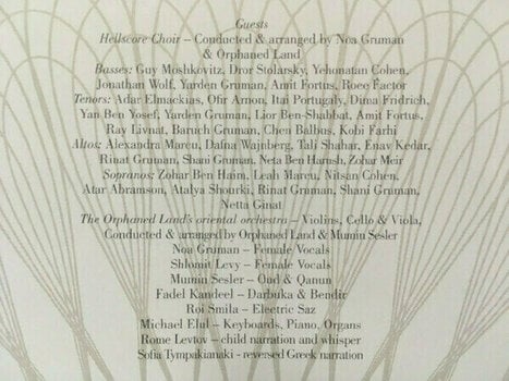 Вінілові платівки Orphaned Land - Unsung Prophets and Dead Messiah (2 LP + CD) - 19