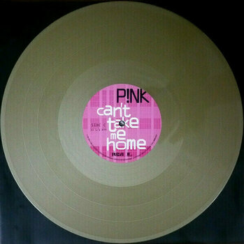 Vinyl Record Pink - Can'T Take Me Hone (Coloured) (2 LP) - 14
