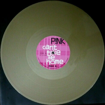 Vinyl Record Pink - Can'T Take Me Hone (Coloured) (2 LP) - 15