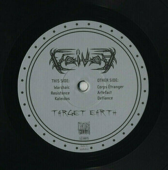 Disque vinyle Voïvod - Target Earth (Gatefold) (2 LP) - 7