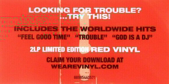 Disc de vinil Pink - Try This (Coloured) (Limited Edition) (2 LP) - 12