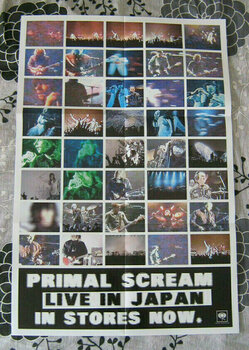 LP Primal Scream - Live In Japan (2 LP) - 7