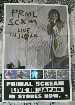 Disque vinyle Primal Scream - Live In Japan (2 LP) - 8