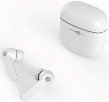 True Wireless In-ear Intezze EGO BassFix Biela - 3