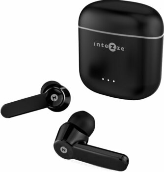 True Wireless In-ear Intezze EGO BassFix Μαύρο - 3