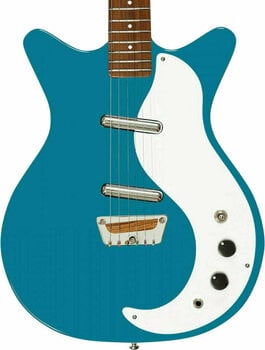Elektrische gitaar Danelectro The Stock 59 Aquamarine - 2