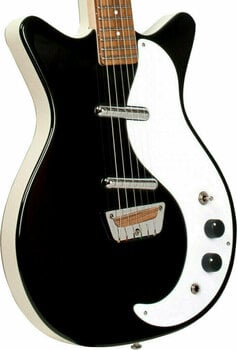 Elektromos gitár Danelectro The Stock 59 Fekete - 3