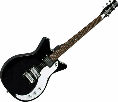 Elektromos gitár Danelectro 59X Fekete - 2
