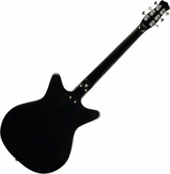 Elektromos gitár Danelectro 59X Fekete - 3