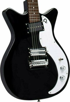 Elektromos gitár Danelectro 59X Fekete - 4